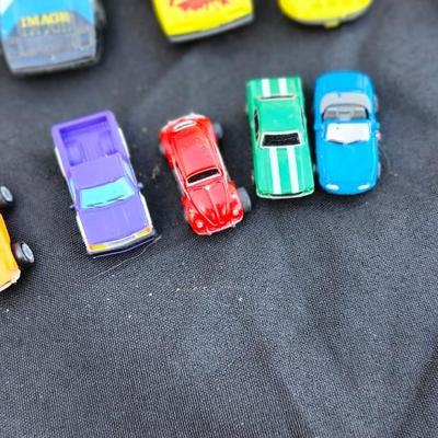 Matchbox car lot
