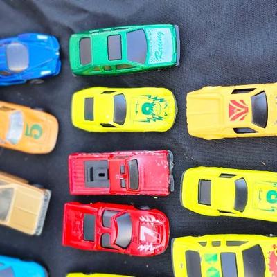 Matchbox car lot