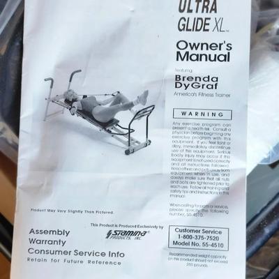 Ultra glide xl exercise machine Brenda DyGraf New in box