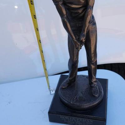 Austin Productions 1968 Plaster Statue