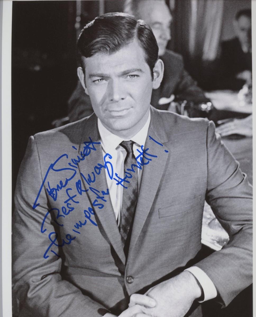 The Green Hornet Tom Simcox signed photo | EstateSales.org
