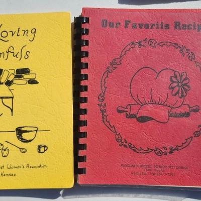Book Lot including cookbooks