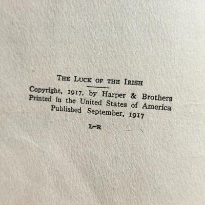 book lot, included vintage with copyright of 1918