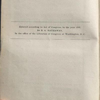 book lot, included vintage with copyright of 1918