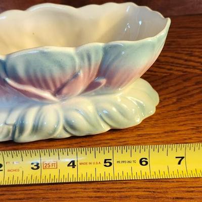 Two Royal Copley Vase and one Frankoma