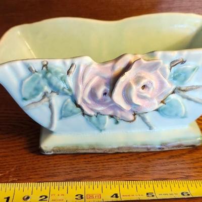 Three Vintage McCoy Vases