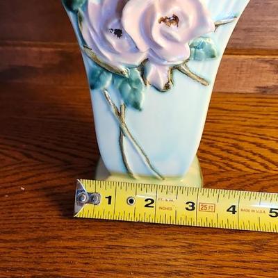 Three Vintage McCoy Vases