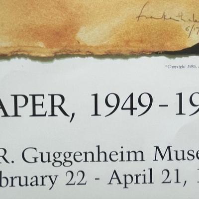 Frankenthaler: Works on Paper, 1949-1984, The Solomon R. Guggenheim Museum Feb 22 - April 21, 1985