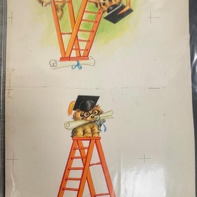 Property Quality Art Novelty Co. Land Print Numbered 90/65A NATL Process A-367