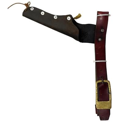 WWI/WWII Era Belt and Holster