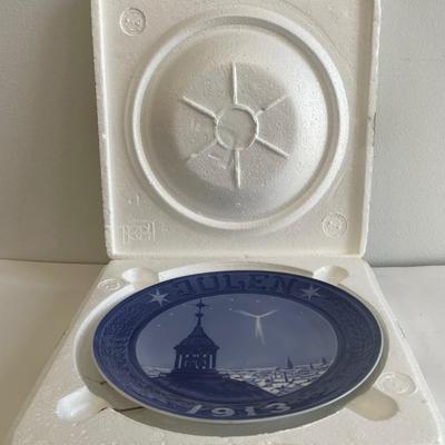 Royal Copenhagen Plate Year 1913
