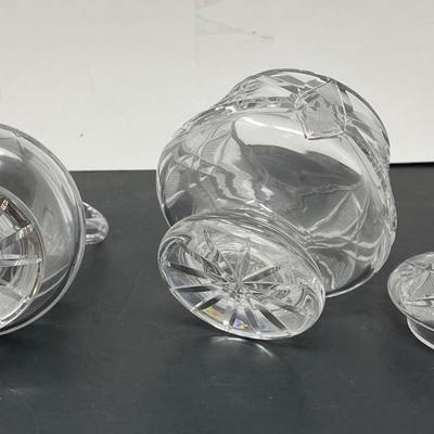 Crystal Sugar/Creamer Container