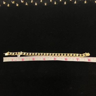 14 k Gold Bracelet