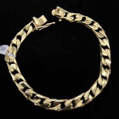 14 k Gold Bracelet