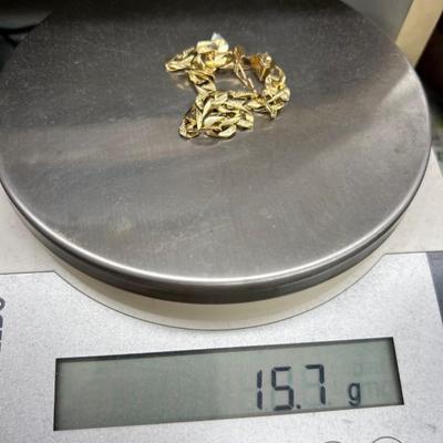 14 k Gold Bracelet