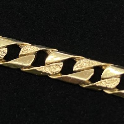 14 k Gold Bracelet