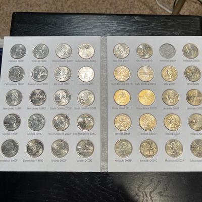 Sale Photo Thumbnail #97: Two states missing, 5 duplicate states