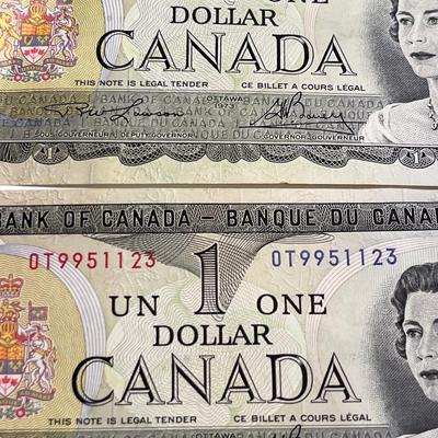 Sale Photo Thumbnail #171: See pics. Crisp bills