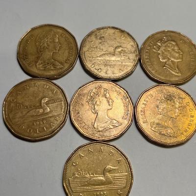 Sale Photo Thumbnail #172: . 1987 (2), 1988, 1989 (2), 1993, 1994. See pics
