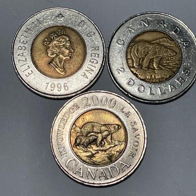 Sale Photo Thumbnail #195: Total (3) coins. See pics