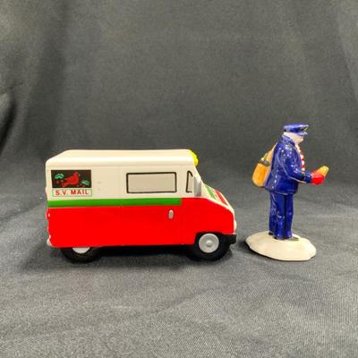 Lot 17 | Special Delivery | Snow Village Post