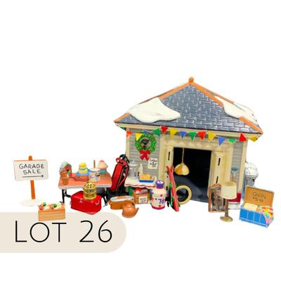 Lot 26 | …Another Man’s Treasure Garage