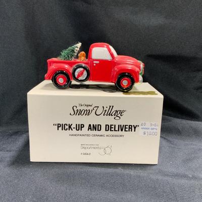 Lot 27 | Pick-Up and Delivery