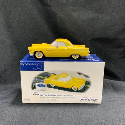 Lot 29 | 1955 Ford Thunderbird