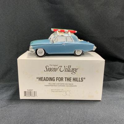 Lot 33 | Heading For The Hills