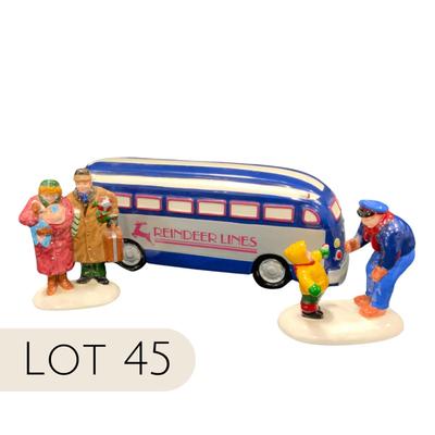 Lot 45 | A Ride on The Reindeer Lines