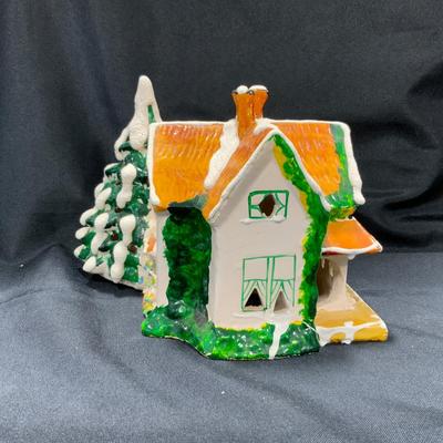 Lot 46 | Snowy Cottage | Early Department 56