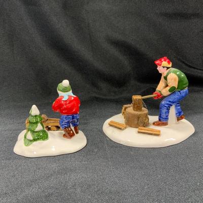 Lot 53 | Chopping Firewood