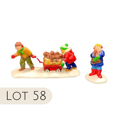 Lot 58 | Christmas Puppies