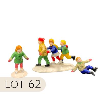 Lot 62 | Crack the Whip Skaters