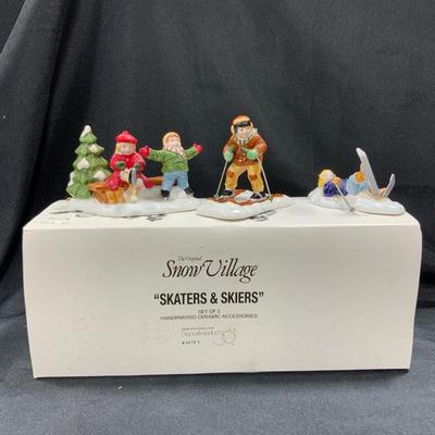 Lot 65 | Skaters and Skiers