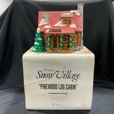 Lot 71 | PineWood Log Cabin