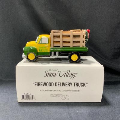 Lot 81 | Firewood Delivery Truck