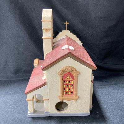 Lot 87 | Spanish Mission Church - 1990