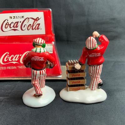 Lot 91 | Coca Cola Lit Sign | Delivery Drivers