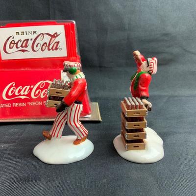 Lot 91 | Coca Cola Lit Sign | Delivery Drivers