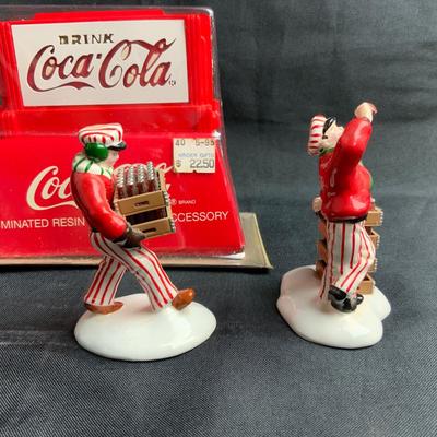 Lot 91 | Coca Cola Lit Sign | Delivery Drivers
