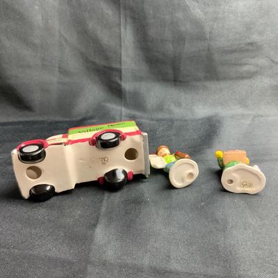 Lot 93 | Village News Delivery | Newsboy | Apple Girl