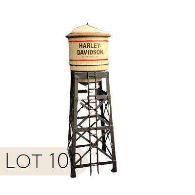 Lot 100 | Harley-Davidson Water Tower