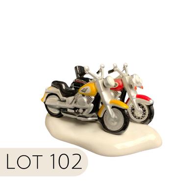 Lot 102 | Harley-Davidson Fat Boy and Softail