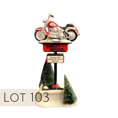 Lot 103 | Harley-Davidson Sign