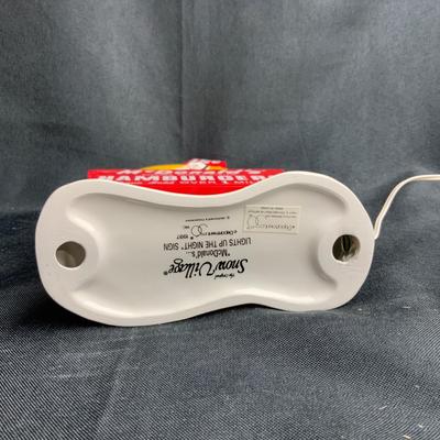 Lot 108 | McDonald’s … Light up the Night Sign