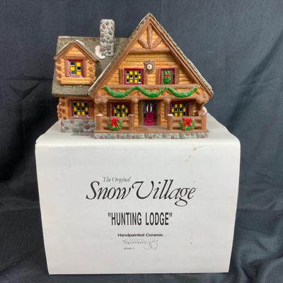 Lot 113 | Hunting Lodge