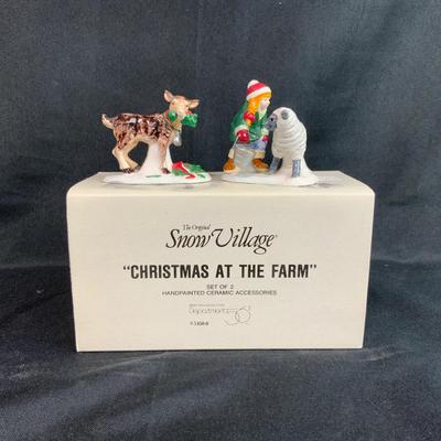 Lot 114 | Christmas at the Farm