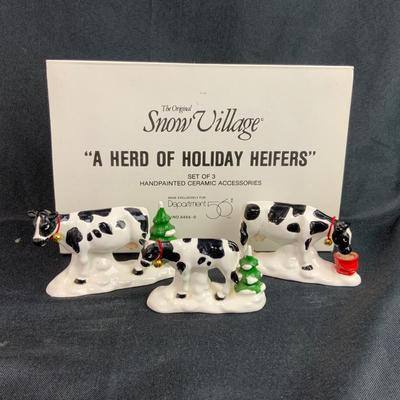 Lot 121 | A Herd of Holiday Heifers