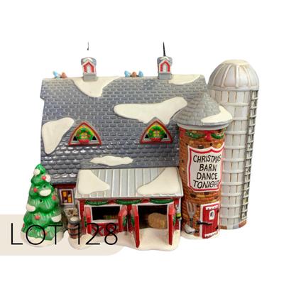 Lot 128 | Christmas Barn Dance